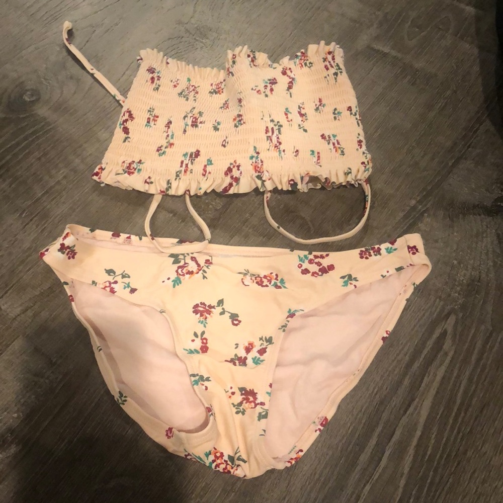Flower Print Bikini
